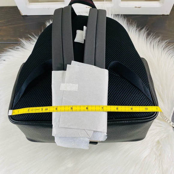 COACH Buffalo Plaid Court Backpack - Picture 10 of 16